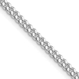 3MM Curb Chain - Sterling Silver