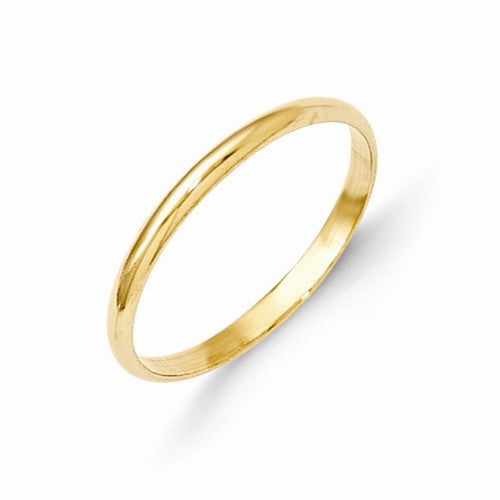 Buy Antique Plain Gold Ring With Gold Plating 215057 | Kanhai Jewels